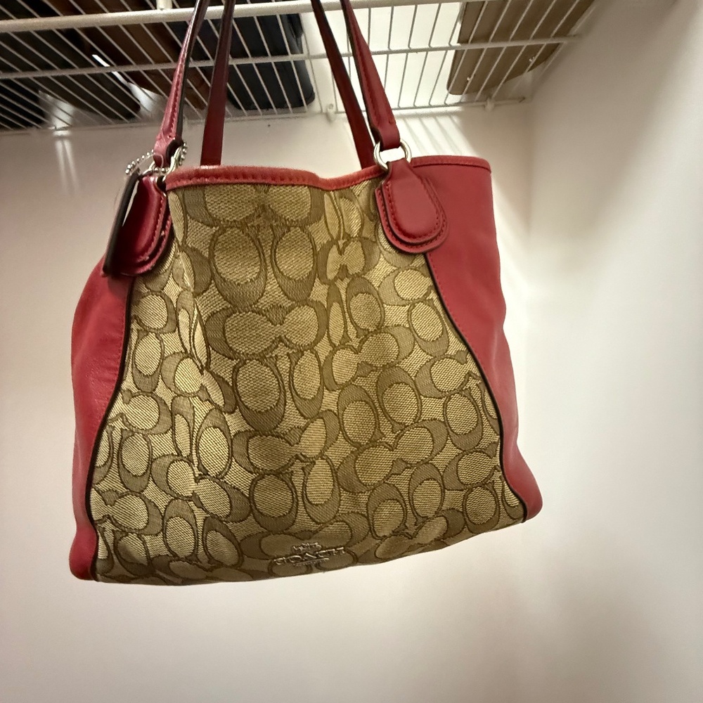 Coach tote